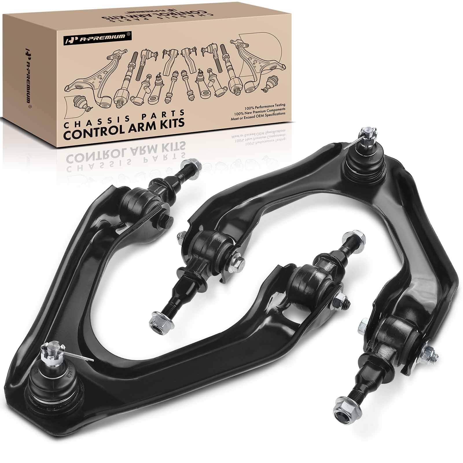 Amazon.com: A-Premium 2 x Front Upper Control Arms, with Ball