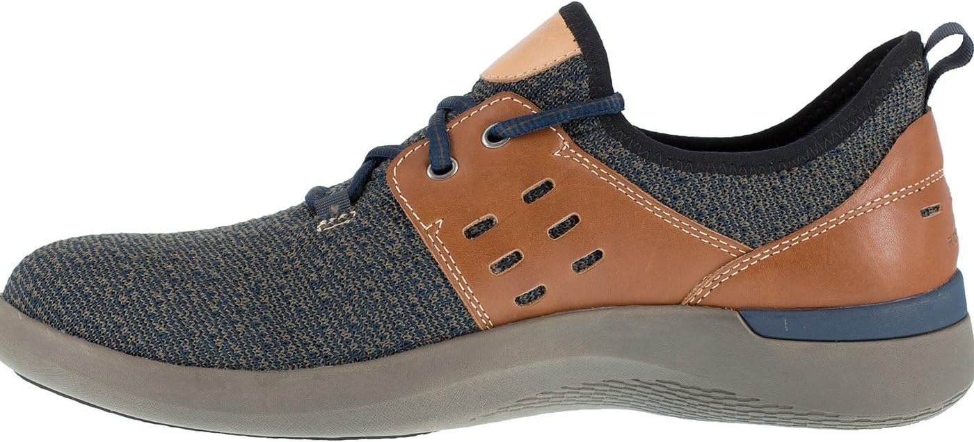Rockport Men's Truflex Composite Toe Eh Two Eye Tie Work Shoe image 5