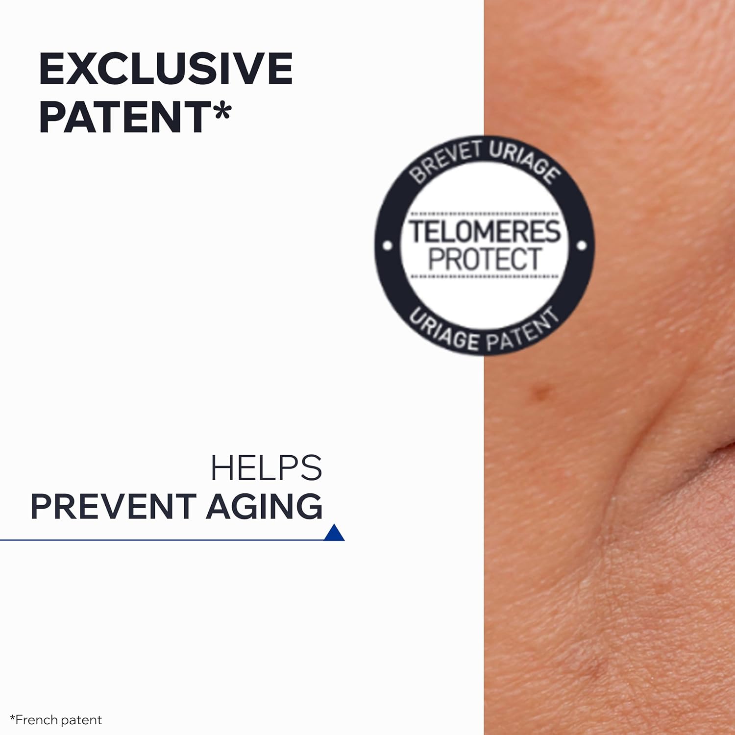 Uriage Age Absolu Redensifying Night Care, Visibly Reduces Wrinkles & Plumps Skin with Procollagen Peptide, Retinol & Hyaluronic Acid, Exclusive Anti-Aging Patent, Fresh & Ultra-Comfortable Texture