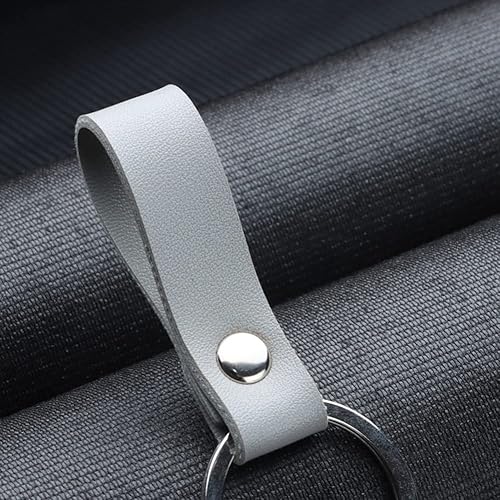 Miniatura 6 de Llavero de botellas de viaje de 1.0 fl oz, llavero vacío portátil, botella a prueba de fugas, llavero de piel sintética