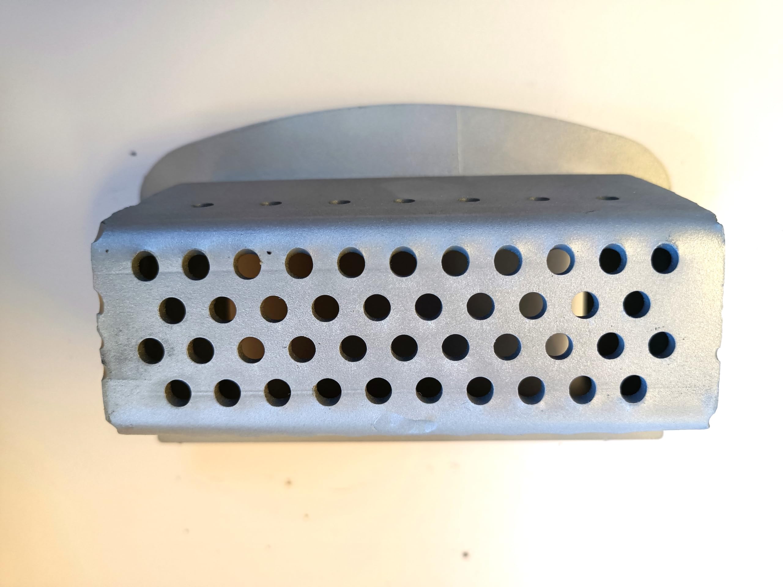 Braciere in Acciaio AISI 304 per Stufe Ravelli/Ecoteck, Ricambio Originale Compatibile, Codice Prodotto 66141