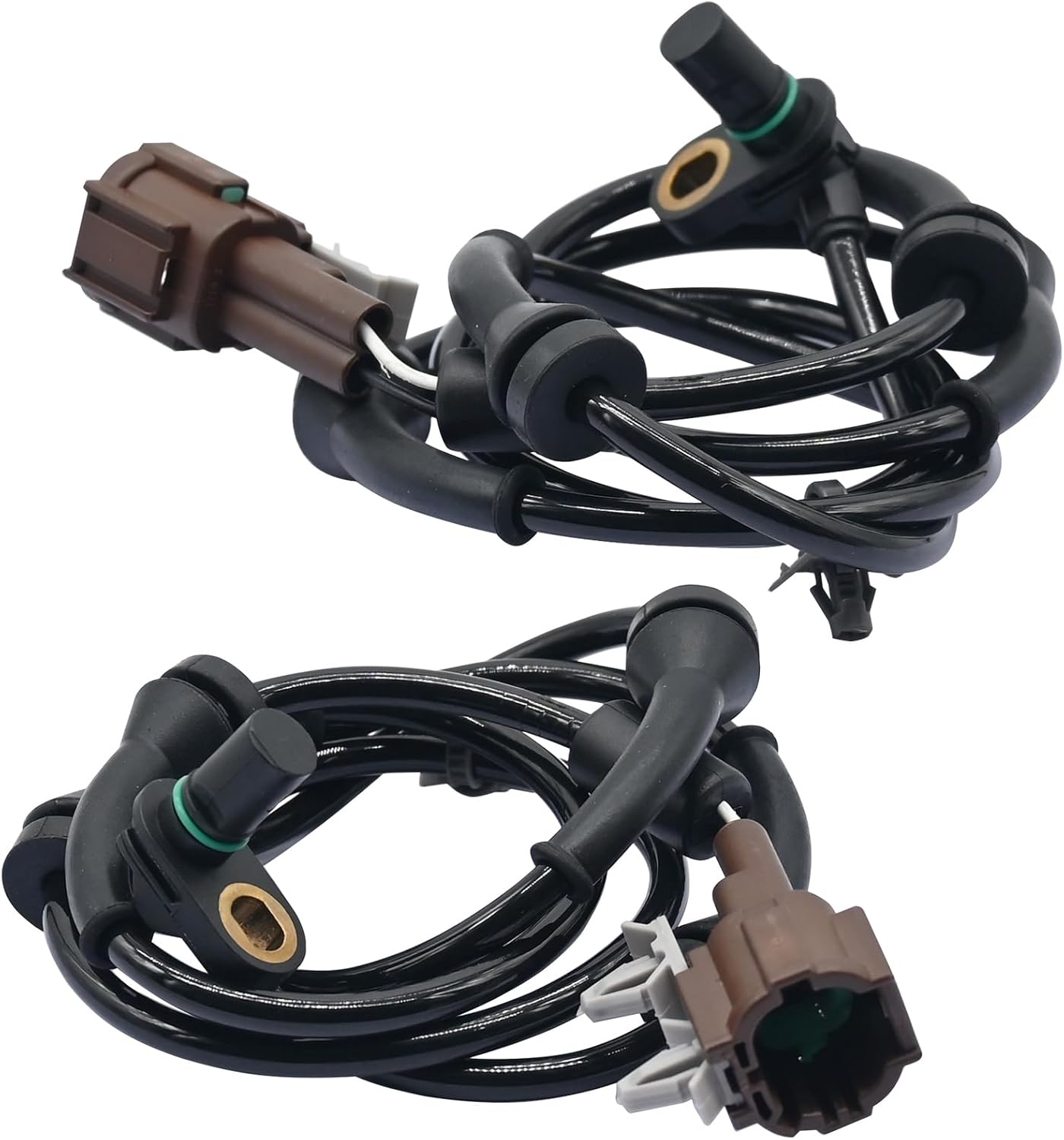 2Pcs Rear Left and Right Abs Wheel Speed Sensor Compatible with Nissan Armada Pathfinder Qx56 479007S025 Als624 04 05 06 07 08 09 10 11 12 2004 2005 2006 2007 2008 2009 2010 2011 2012