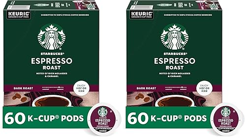 K-Cup Coffee Pods, Dark Roast, Espresso Roast for Keurig Coffee-Makers,
