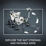 LEGO Technic NASA Mars Rover Perseverance Advanced Building Kit for Kids Ages 10 and Up, NASA Toy with Replica Ingenuity Helicopter, Gift for Kids Who Love Engineering and Science Projects, 42158