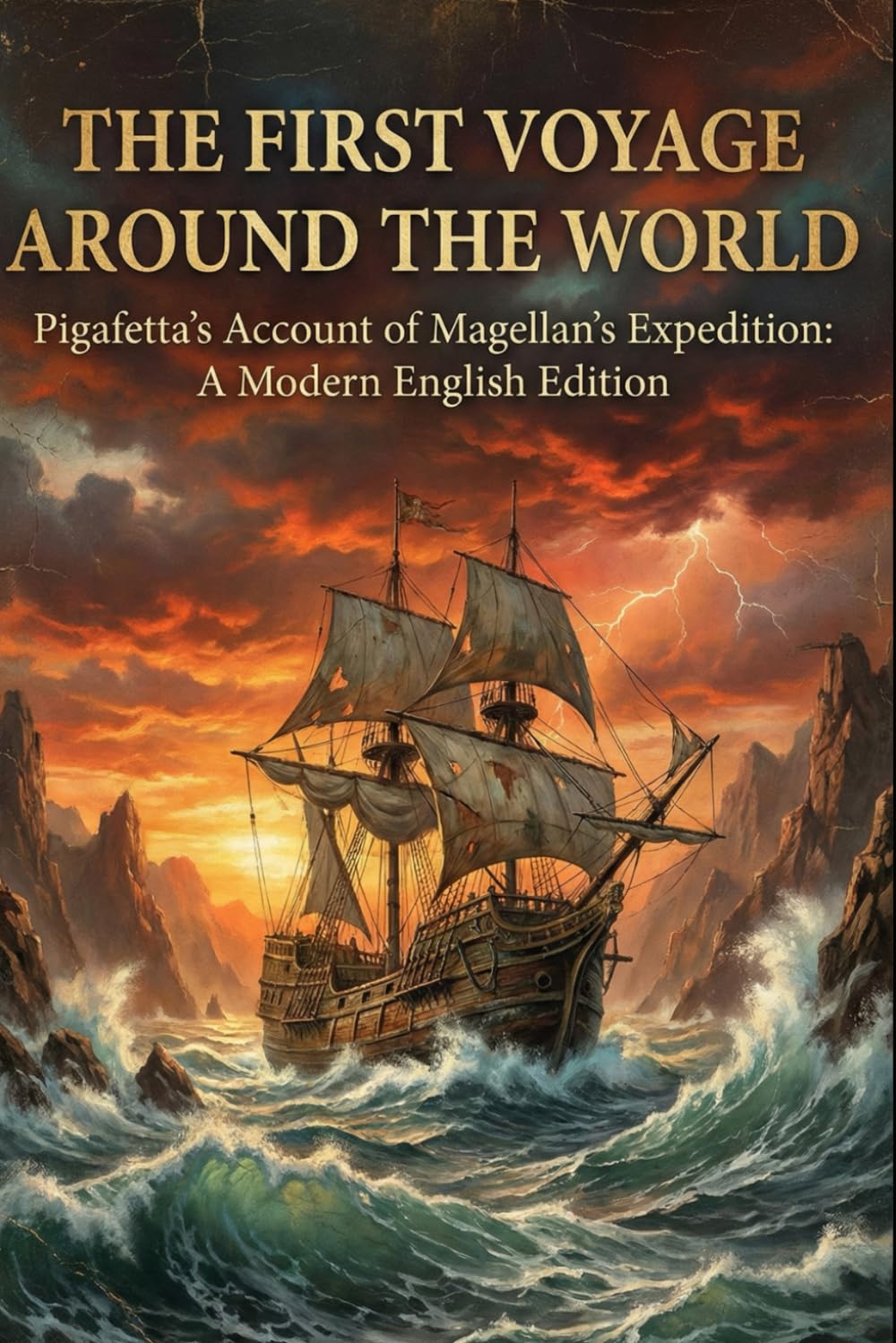 The First Voyage Around the World: Pigafetta's Account of Magellan's Expedition: A Modern English Edition