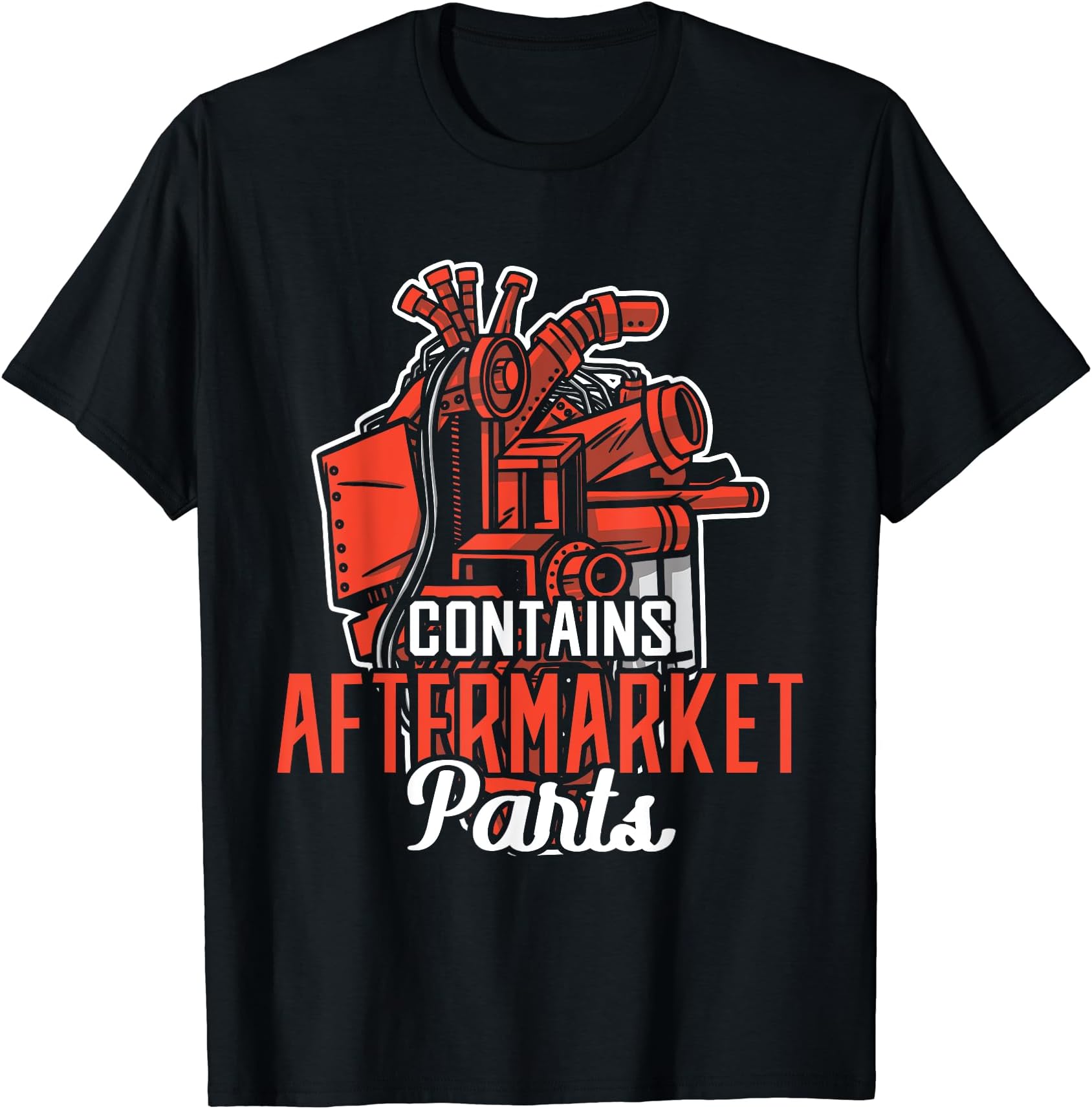 heart surgery er emergency heart transplant valveIncludes aftermarket parts, heart surgery and emergency T-Shirt