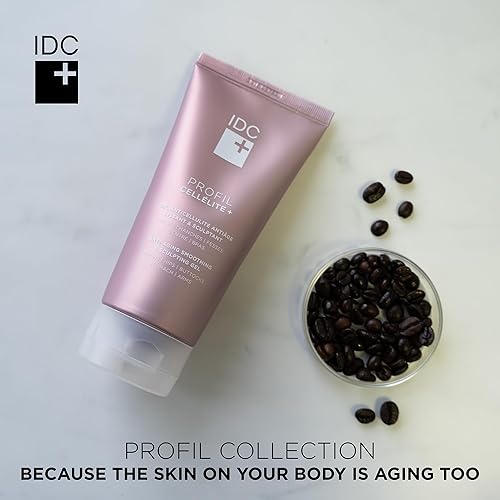 Miniatura 2 de IDC Dermo Profil Cellélite - Gel para esculpir el cuerpo anticelulitis, 5 onzas líquidas, gel de cafeína reafirmante y tonificante para el cuerpo,