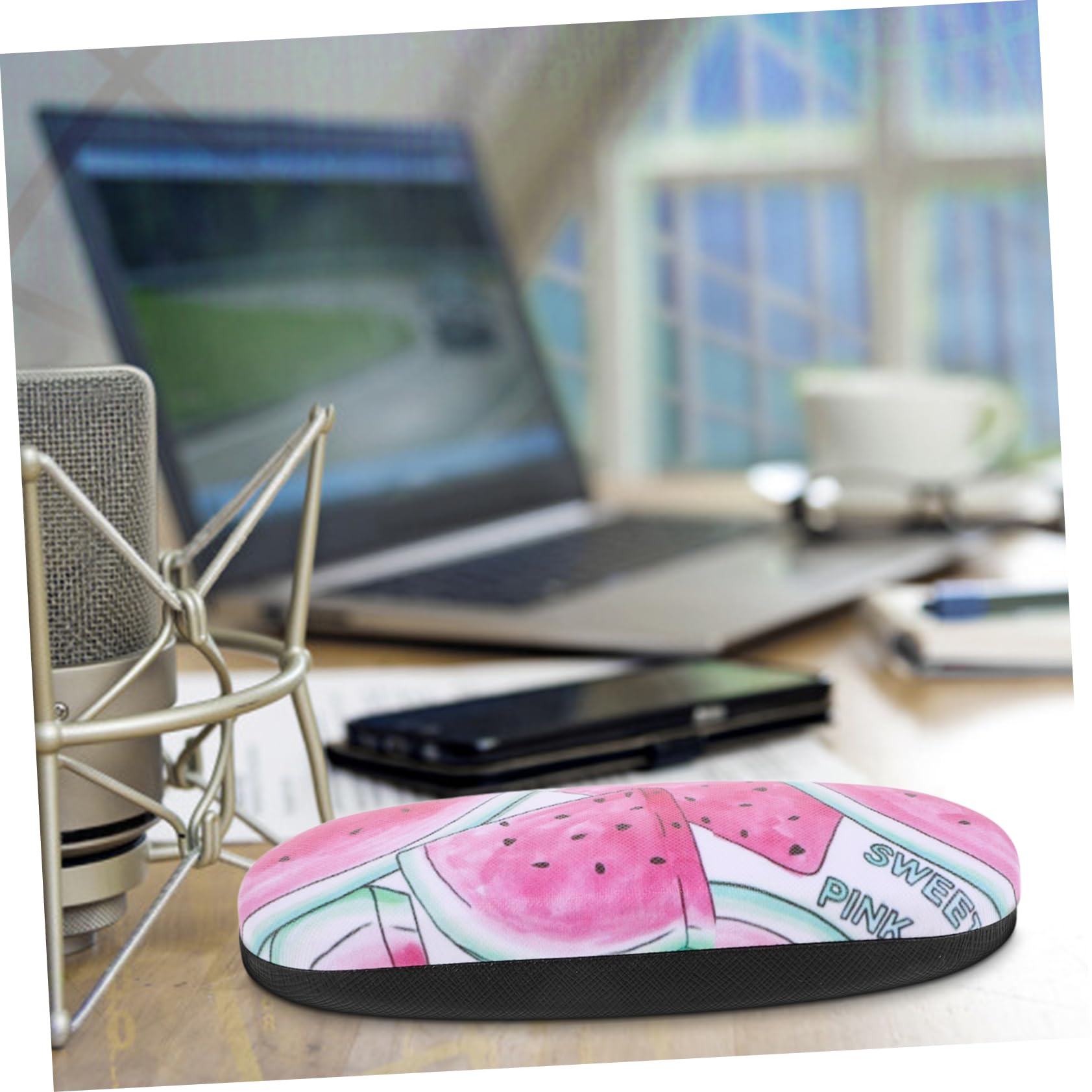 FOMIYES custodia per gli occhiali caso con porta occhiali organizer per occhiali da sole custodia per occhiali da sole Case di occhiali pratici supporto per occhiali plastica