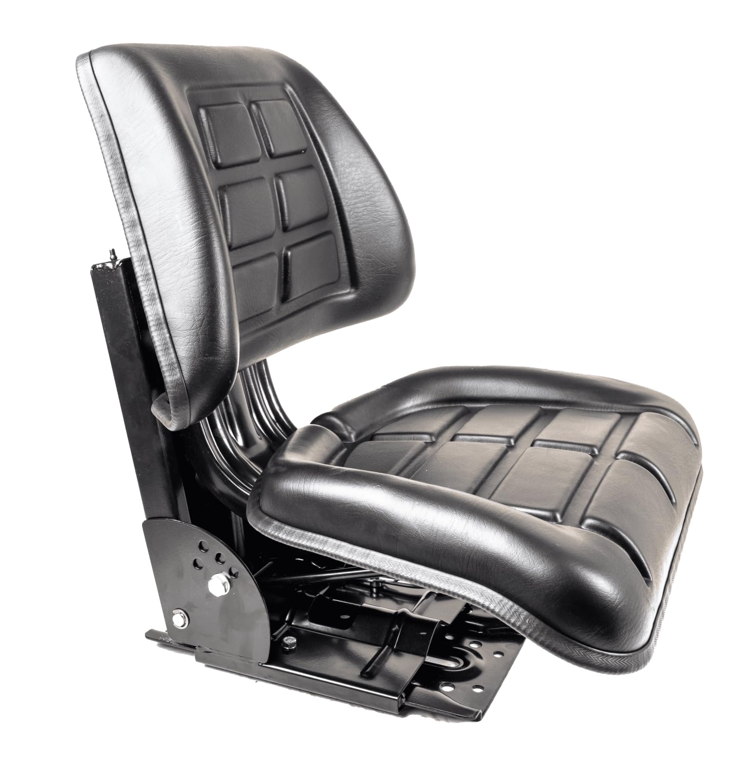 Sedile Trattore Ama Sky Nero Molleggio Regolabile 510 mm