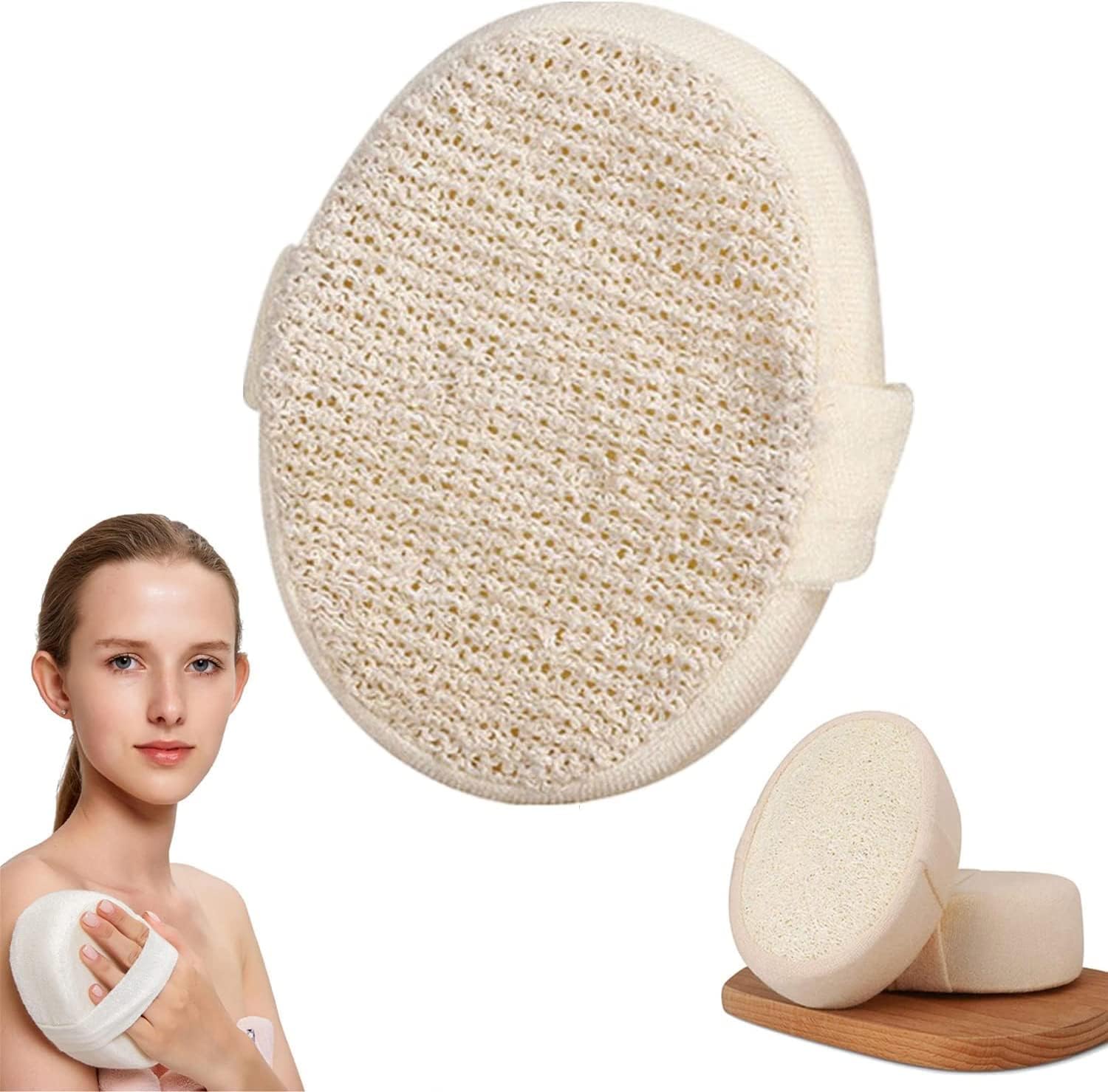 Stemspa Nanocell Exfoliating Sponge, Stemspa Super Soft