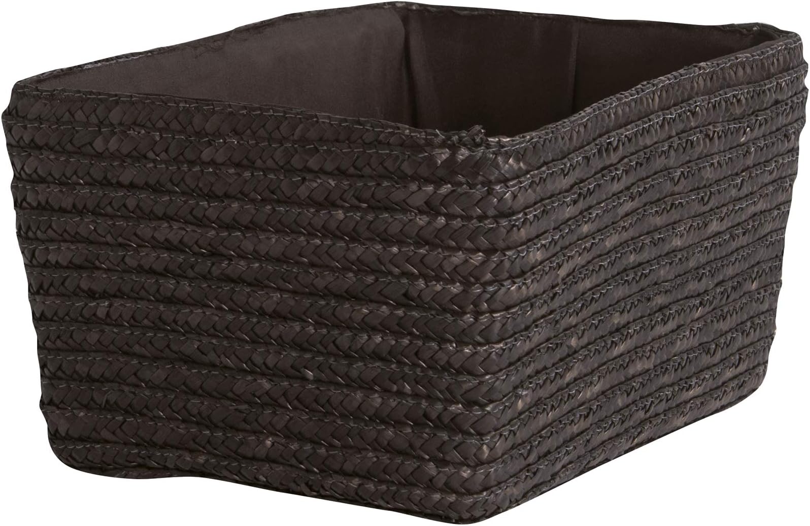 Compactor Hawaii Woven Storage Basket, Brown