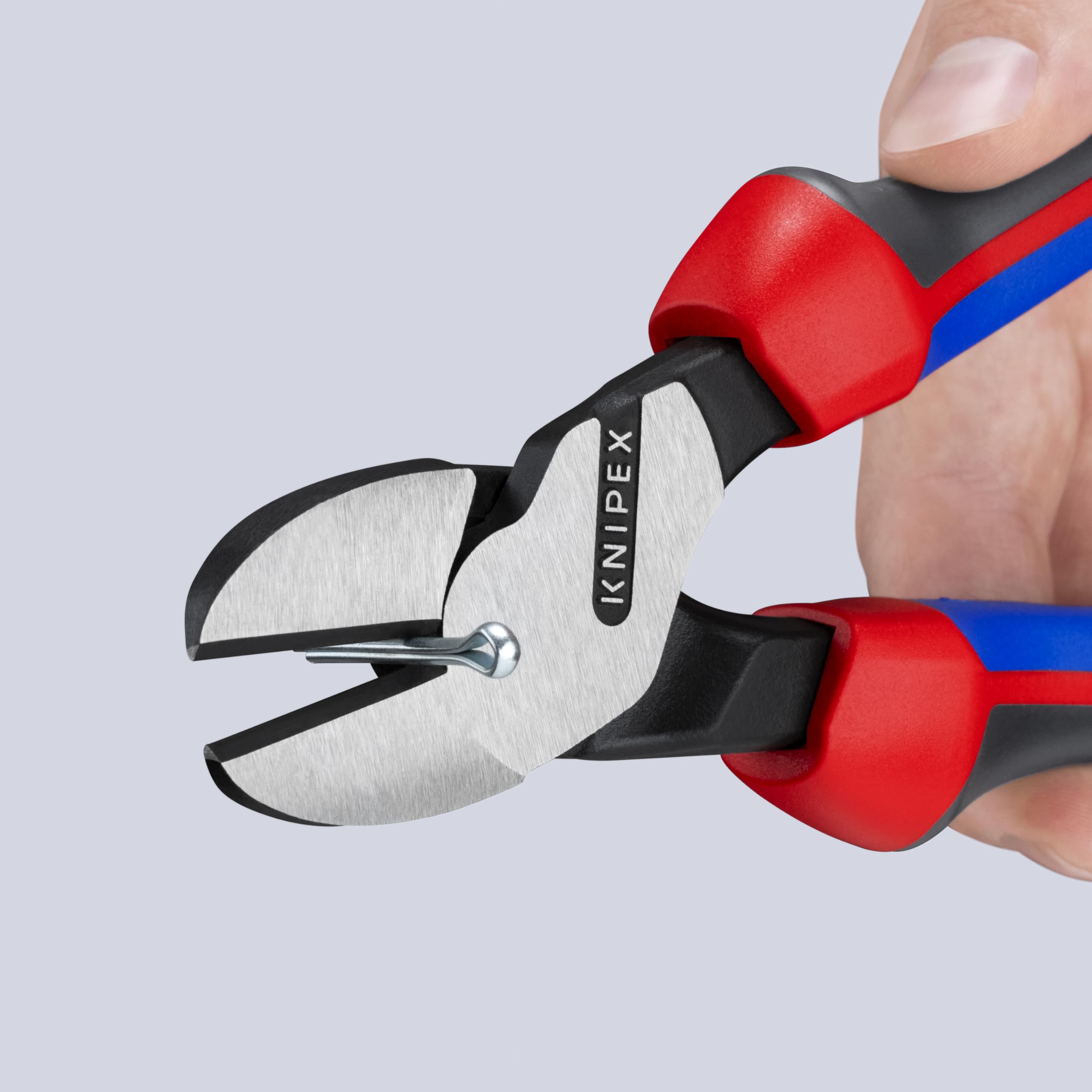 KNIPEX Tronchese laterale per meccanica tipo forte con manici comfort 250 mm, 74 02 250