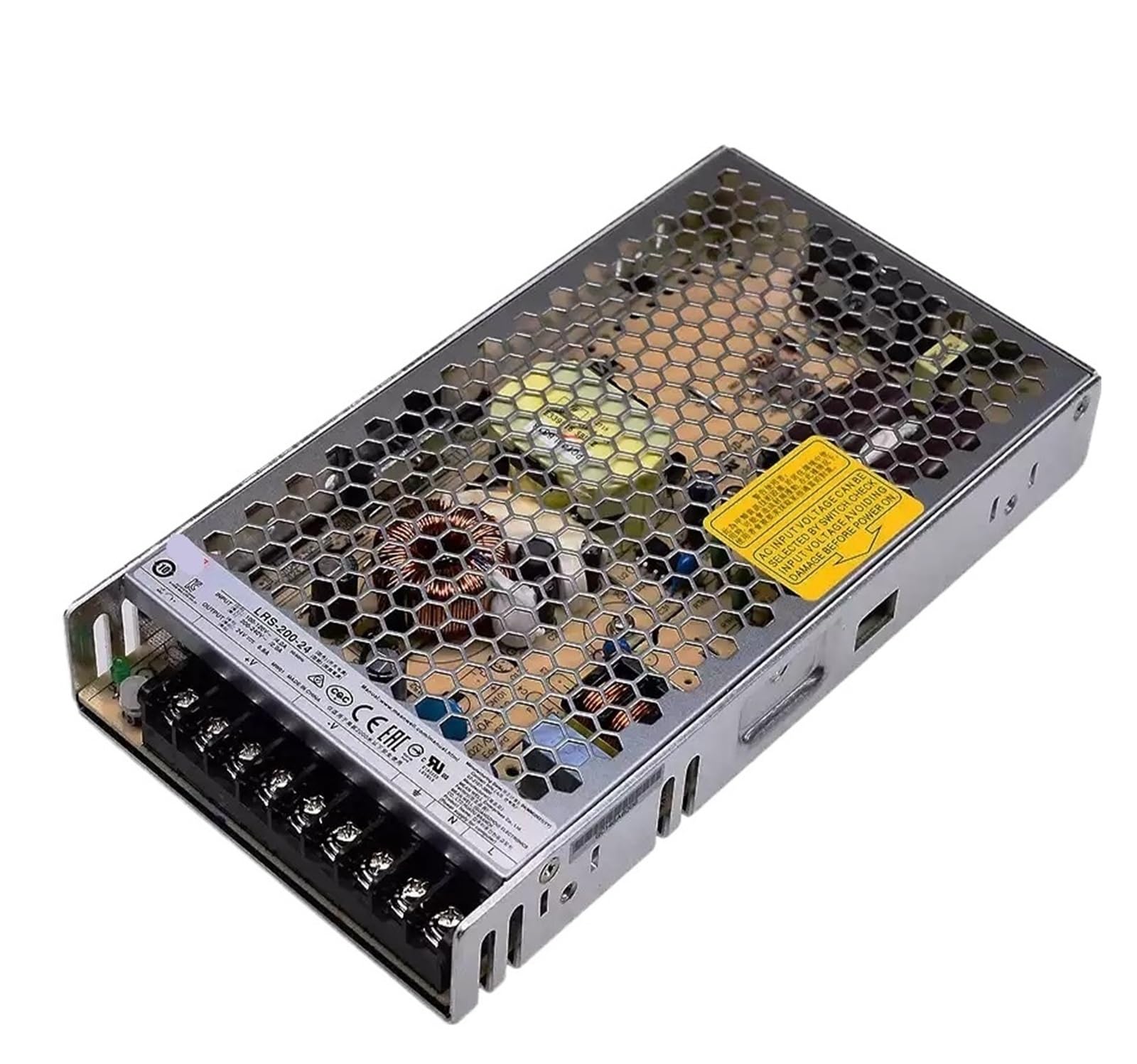 Alimentation 200W LRS-200-5 transformateur decoupage tension constante 5V