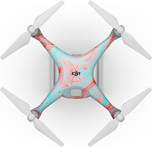 Miniatura 3 de DesignSkinz - Compatible con Drone DJI Spark - Adhesivo protector de vinilo resistente a los arañazos - Emoticonos desgarrados y amigables