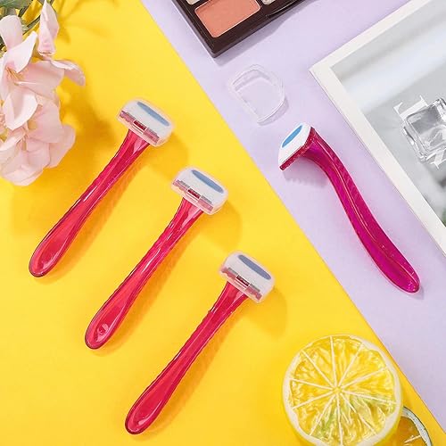 Miniatura 6 de Honoson 30 piezas de maquinilla de afeitar de bikini para mujer, pequeños accesorios de viaje desechables, depilación de axilas, belleza para