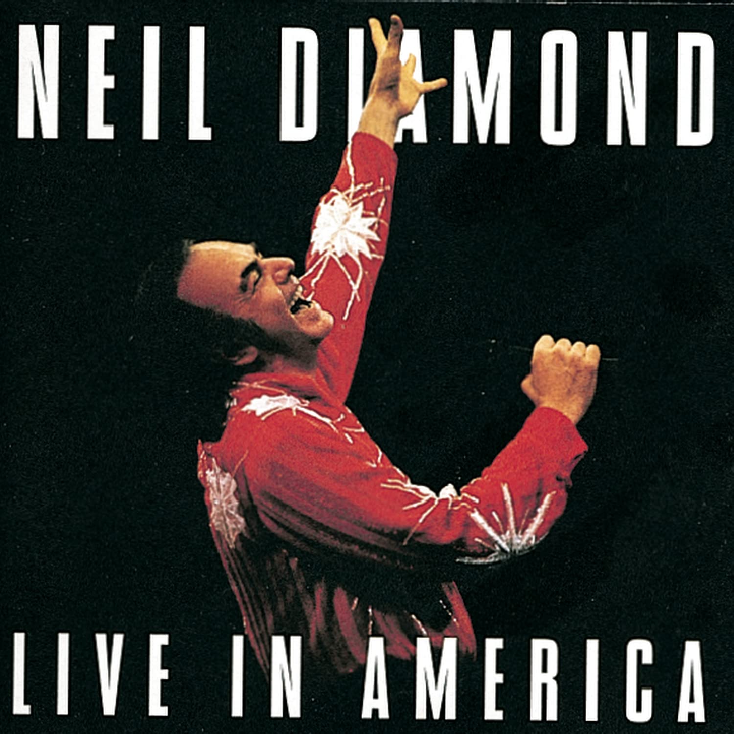 Live in America [Audio CD]
