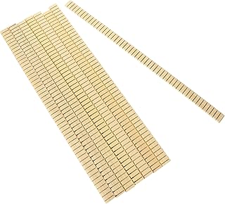 Abaodam 8pcs Wood Guitar Inlay Strips Rustic Binding Decor DIY Luthier Supplies for Acoustic Guitar Body and Artistic Personalization