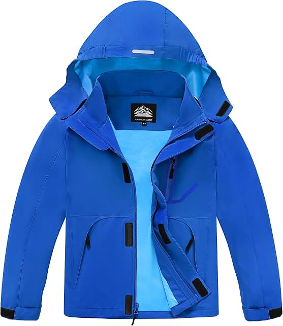 Lightweight Hooded Rain Jacket