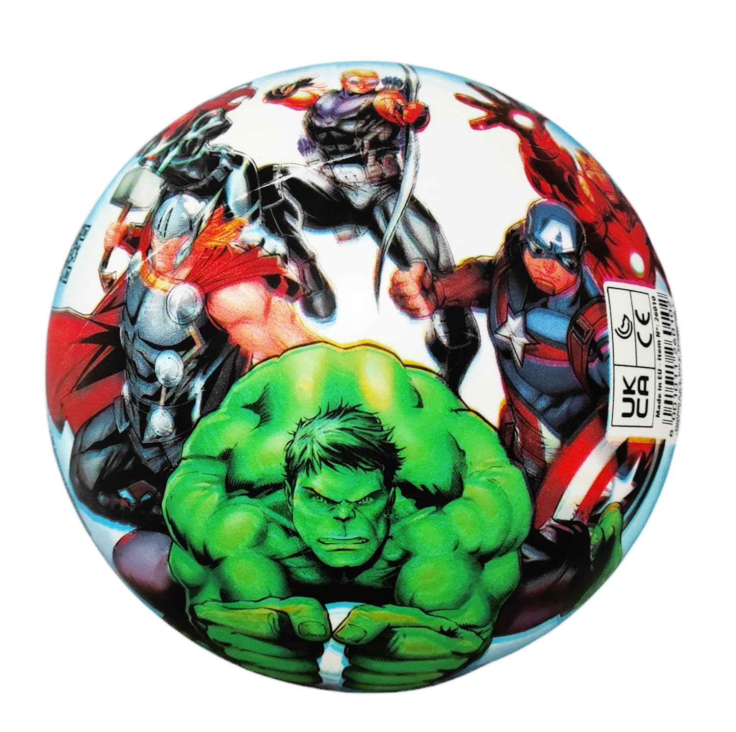 Cucuba Superheroes Bioball Ball 18 cm for Handball Sea Beach Garden