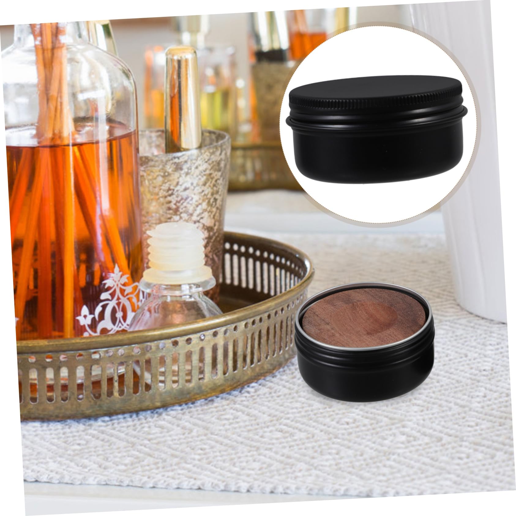 5 Sets Diffusor Für Ätherische Öle Für Parfüm Diffusor Aroma Duft Lavendel Parfüm Ornament Für Den Hausgebrauch Wohnzimmer Halter Für Ätherische Öle Holz Ätherisches
