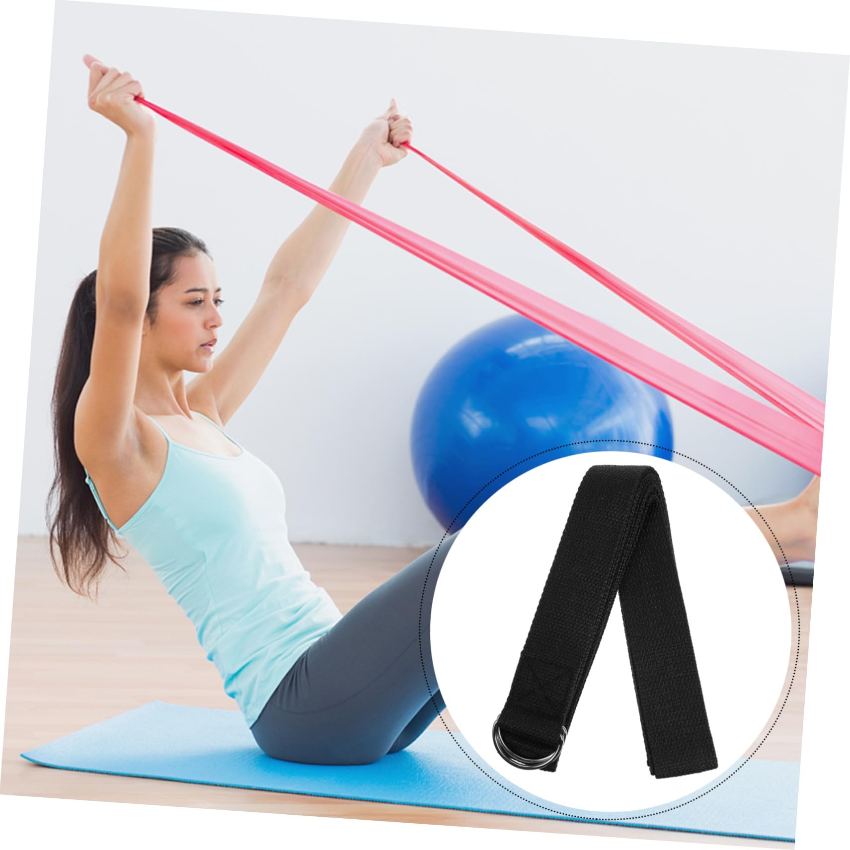 Joga Pas Do Rozciągania Rozciąganie Paski Do Jogi Joga Paski Rozciągliwe Zespoły Treningowe Akcesoria Jogi Paski Rozciągające Rozciągliwe Opaski Fitness Pasy Strona