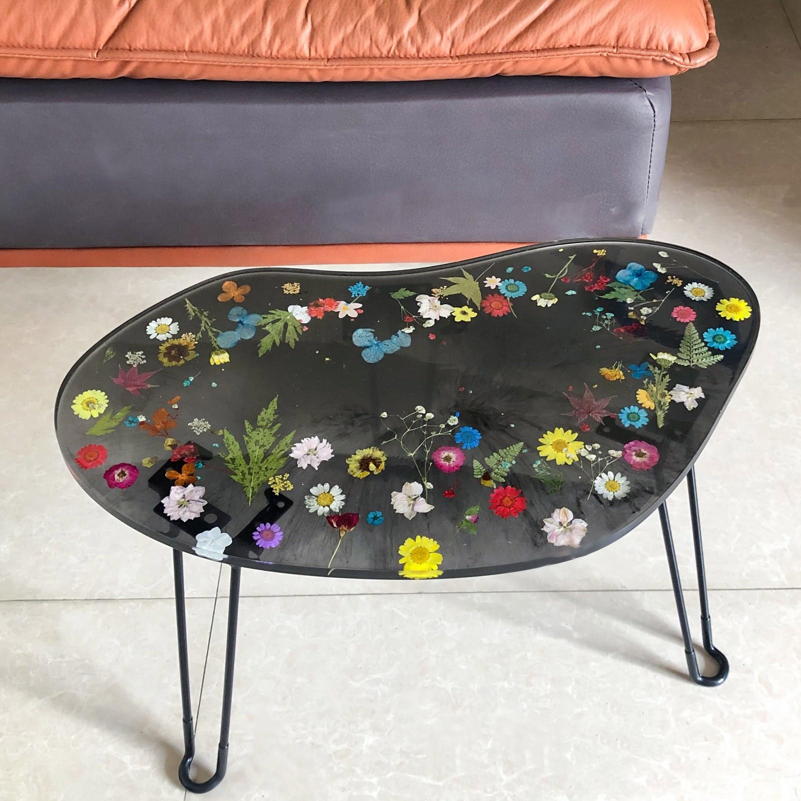 Moldes irregulares para hacer platos, moldes de mesa fáciles de usar, bandejas de almacenamiento, suministros de manualidades para proyectos de arte y manualidades, forma artística