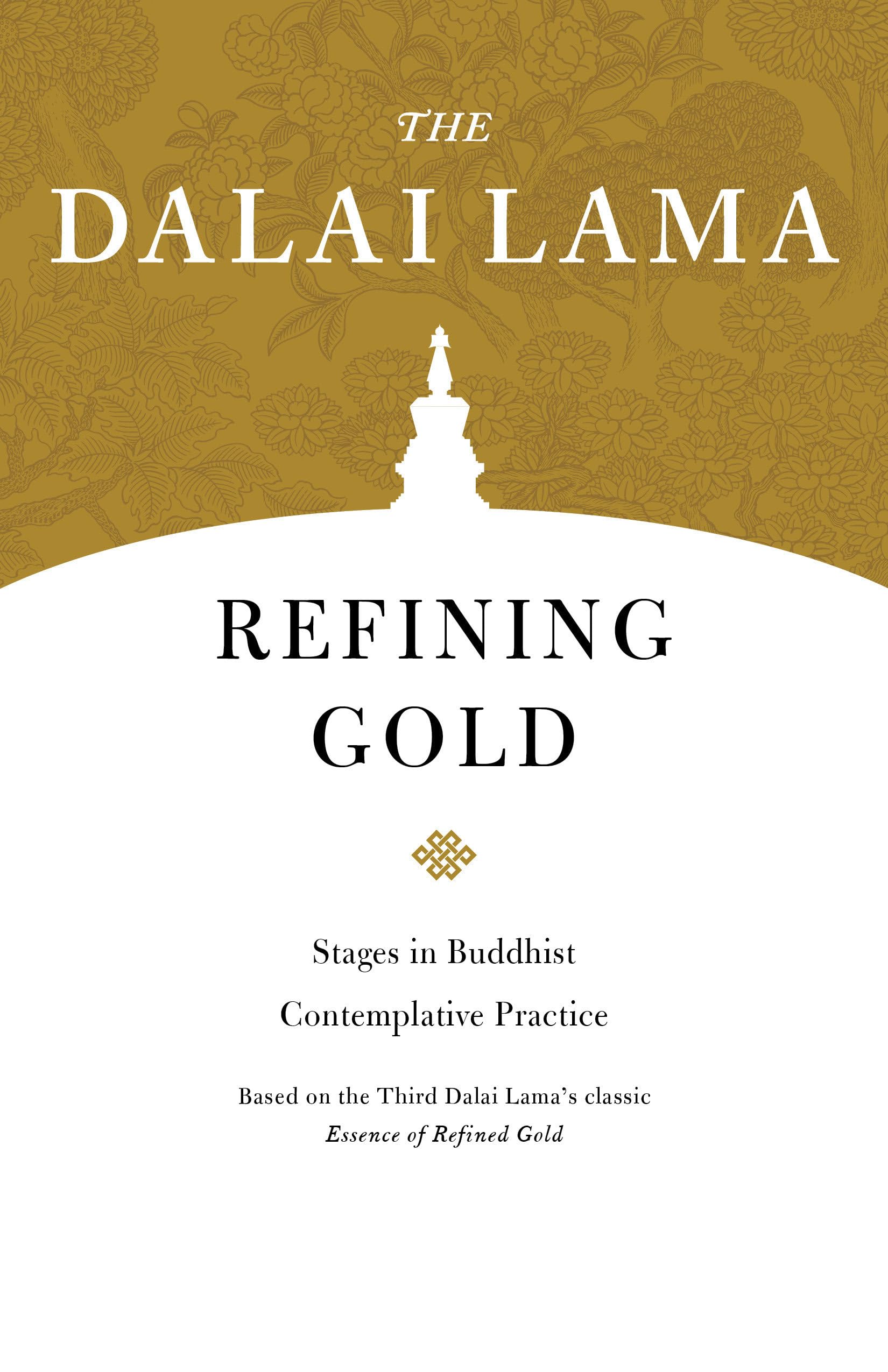 Refining Gold: Stages in Buddhist Contemplative Practice (Core Teachings of Dalai Lama)