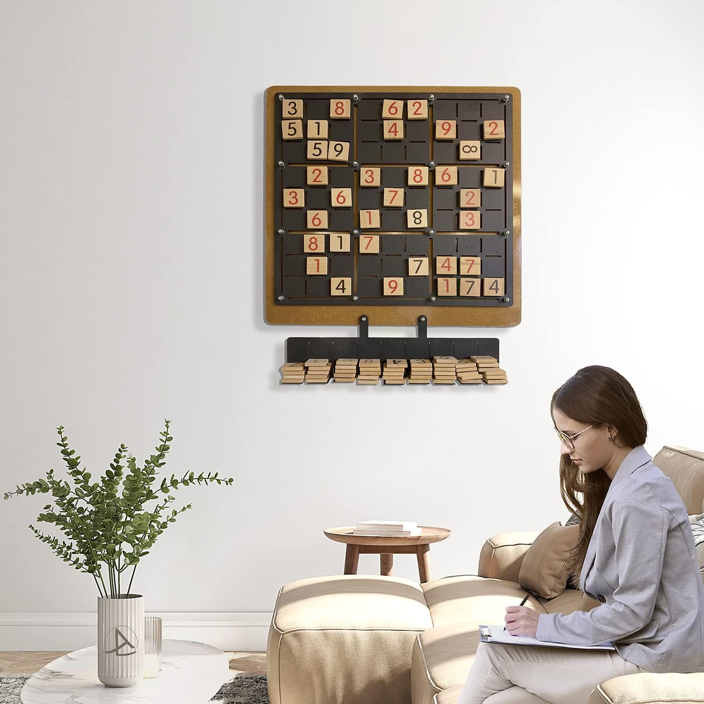 Sudoku Wall Hanging Game Board