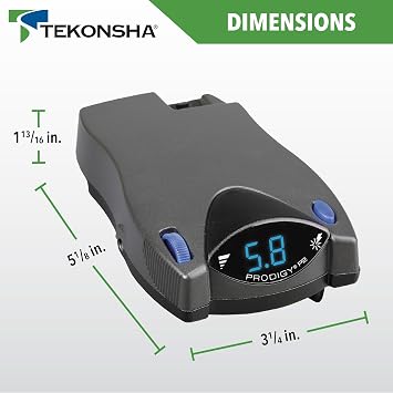 Tekonsha 90885 Prodigy P2 Electronic Brake Control