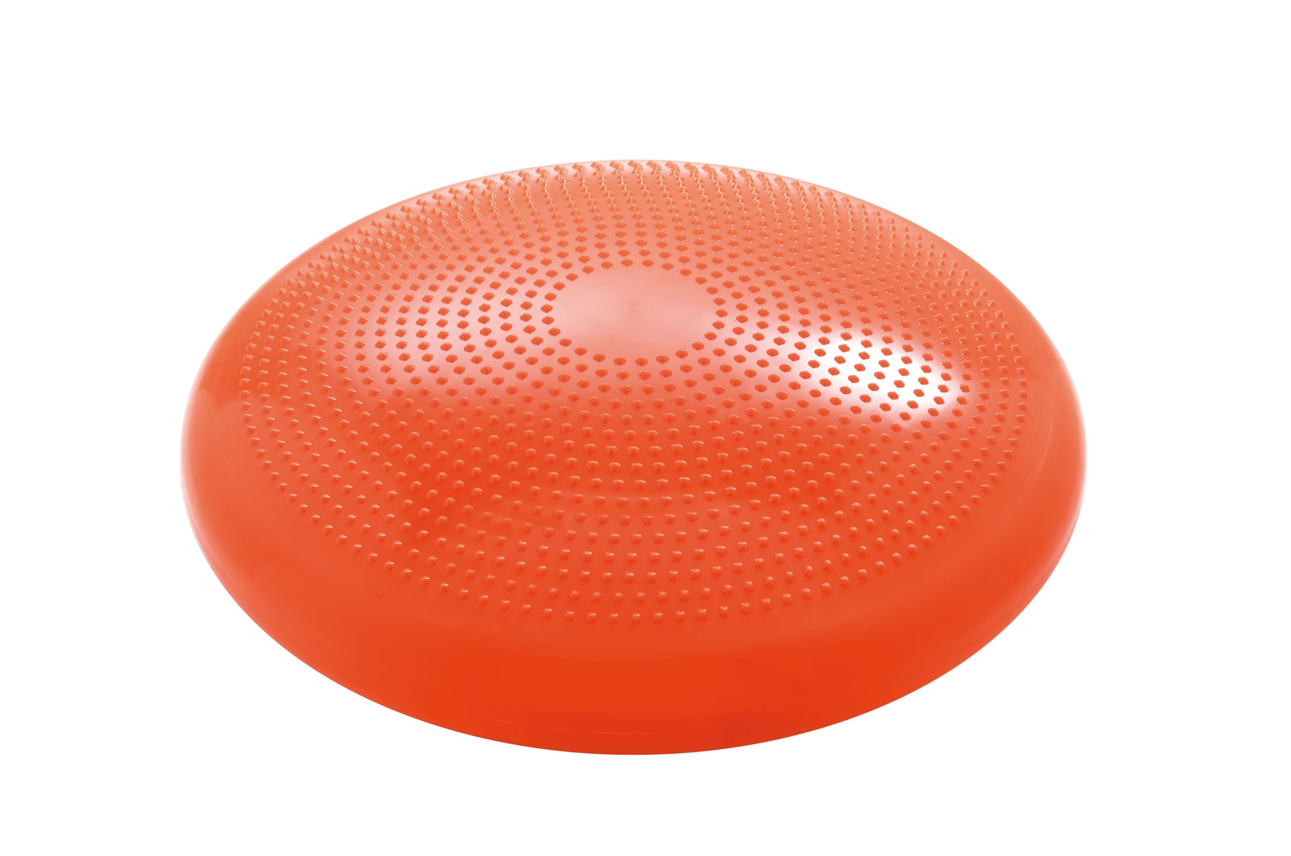 Gymnic Disco Sport Cuscino propriocettivo grande Ø 60 cm con superficie massaggiante per esercizi di equilibrio, motricità, recupero funzionale e training posturale