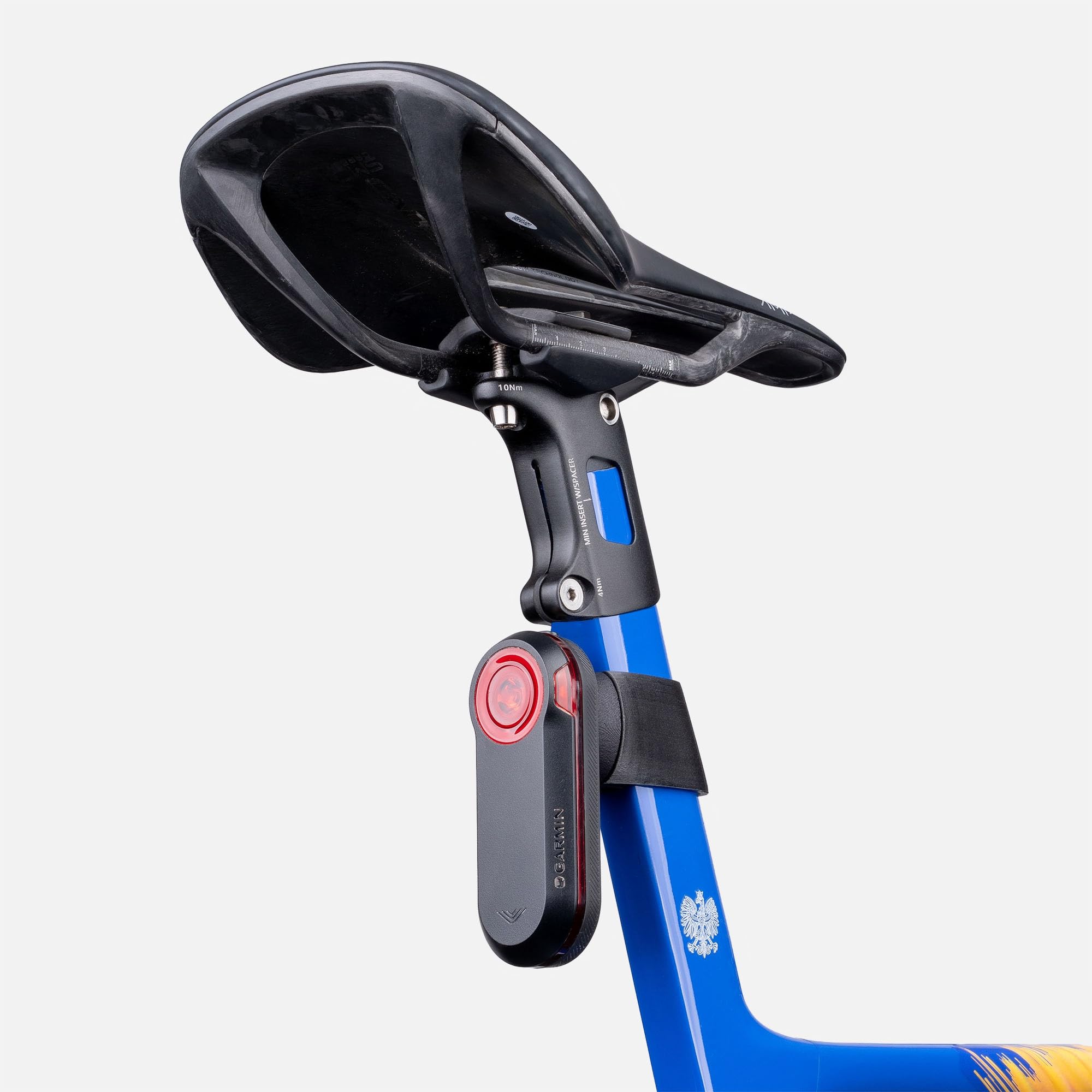 Supporto radar per reggisella GiantPropel Advanced SL - compatibile con Garmin Varia 515, RearVue 820