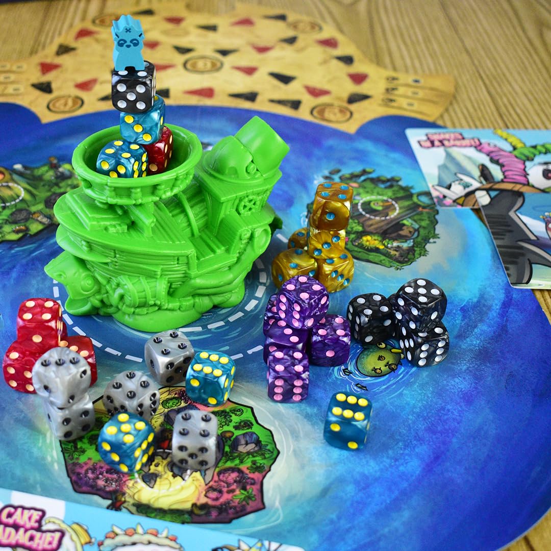 La Compagnie des Jeux | Party Panda Pirates | Soyez le meilleur Panda Pirate ! | Naviguez dans l'archipel à la recherche de fêtes et de trésors | Jeu en espagnol