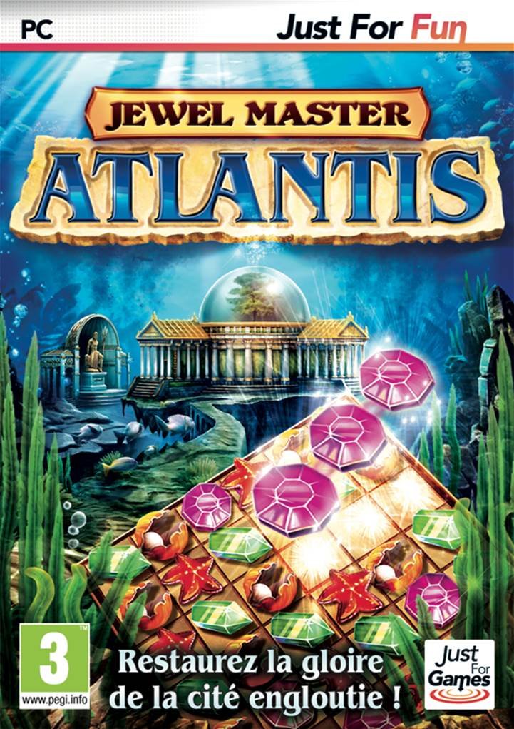 Jewel Master: Atlantis [video game]