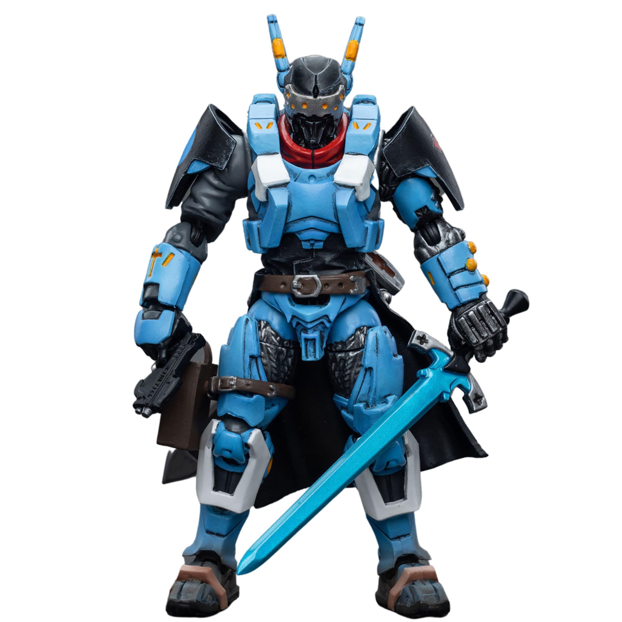 Joytoy1/18 Action Figure PanOceania Knight of Santiago Hacker Collection Model