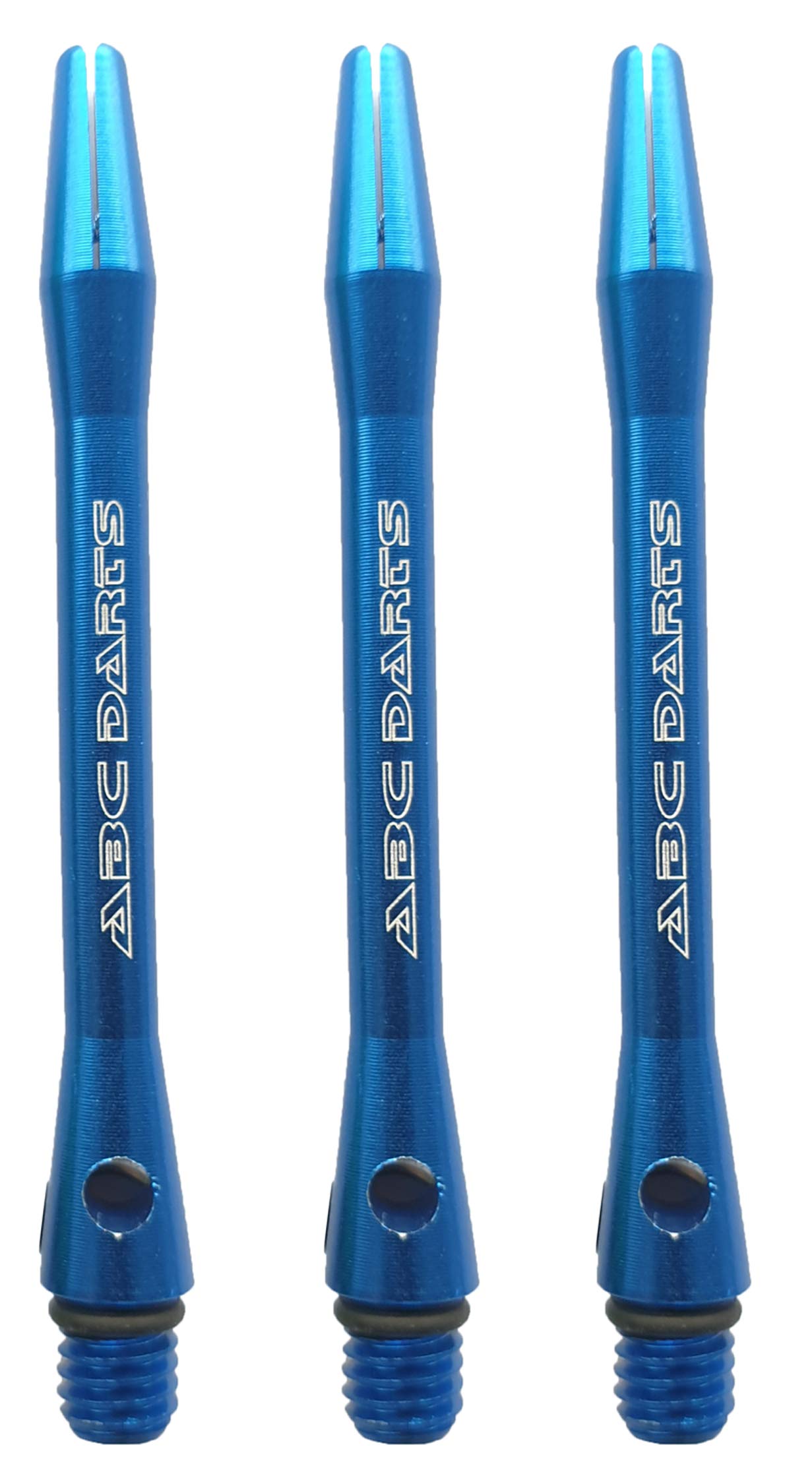 ABC Darts – aluminiowe trzonki do darta z o-ringami – 4 zestawy shaftów do darta