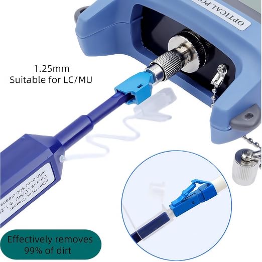 Lápiz limpiador fibra óptica LC 5 unidades miniatura 4