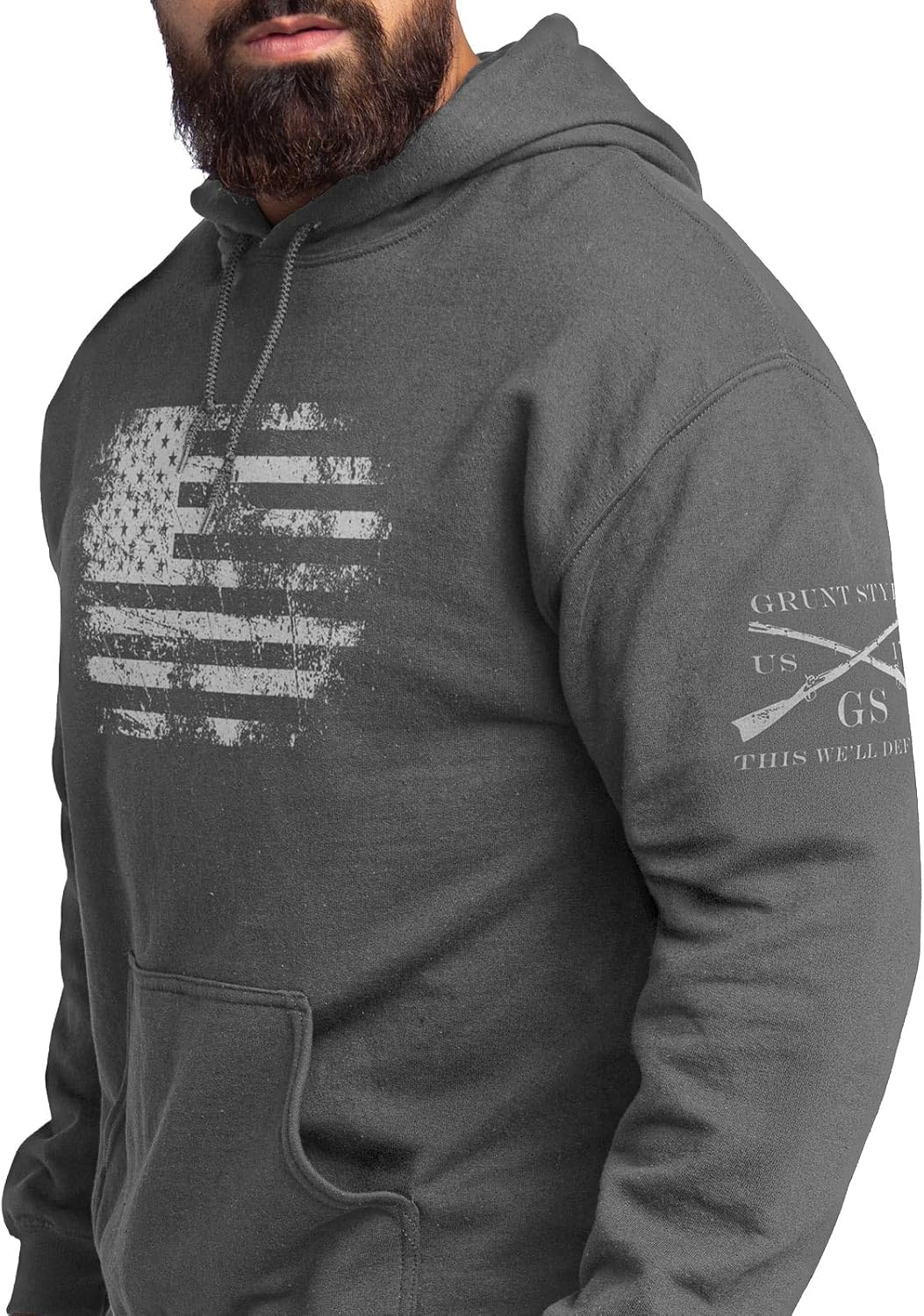 Grunt Style Vintage American Hoodie