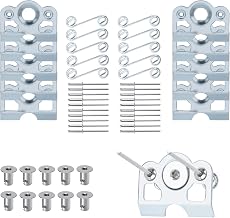 Quick Release Dzus Fasteners (10 Pack)