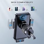 Phone Holders for Your Car Vent Phone Mount for Car Phone Stand for Car [Thick Cases Friendly] Air Vent Clip Cell Phone Holder for Smartphone, iPhone, Automobile Cradles