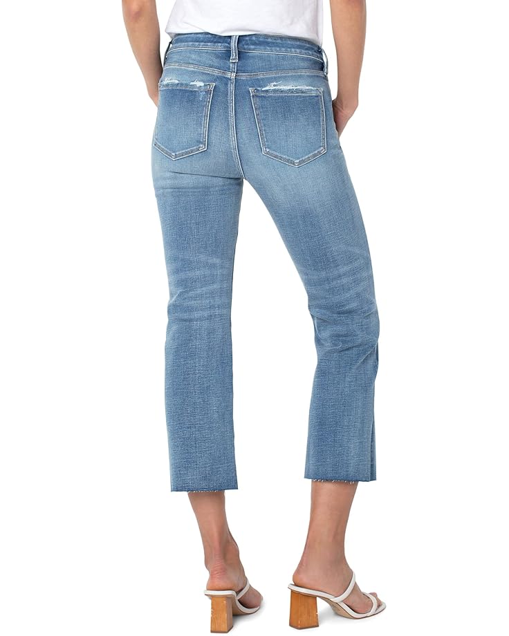 Liverpool Los Angeles Hannah Crop Flare w/ Fray Hem 25.5" in Asheville - #2 of 2