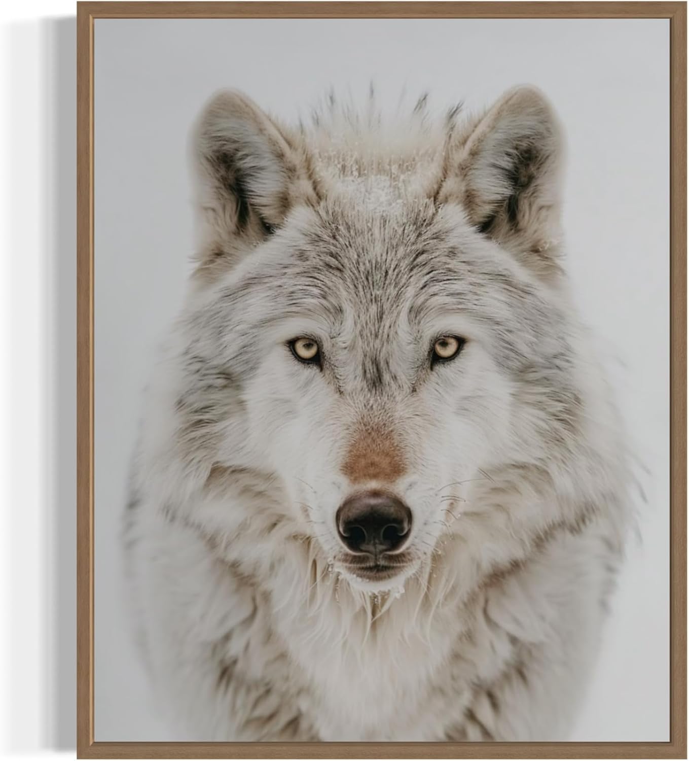 Hunting Dogs Poster Art Print - Animal Painting Wildlife Artwork Wall Art for Bedroom Bathroom Living Room Decor 117 (Hunting Dogs, 16 x 20 inches, Unframed)