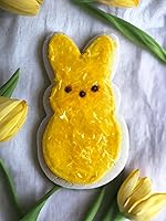 Vista 5 de Comestible brillo amarillo brillodestelloescamas para pasteles y cupcakes decoraciónchispasformaskosherTopper y acento para postres