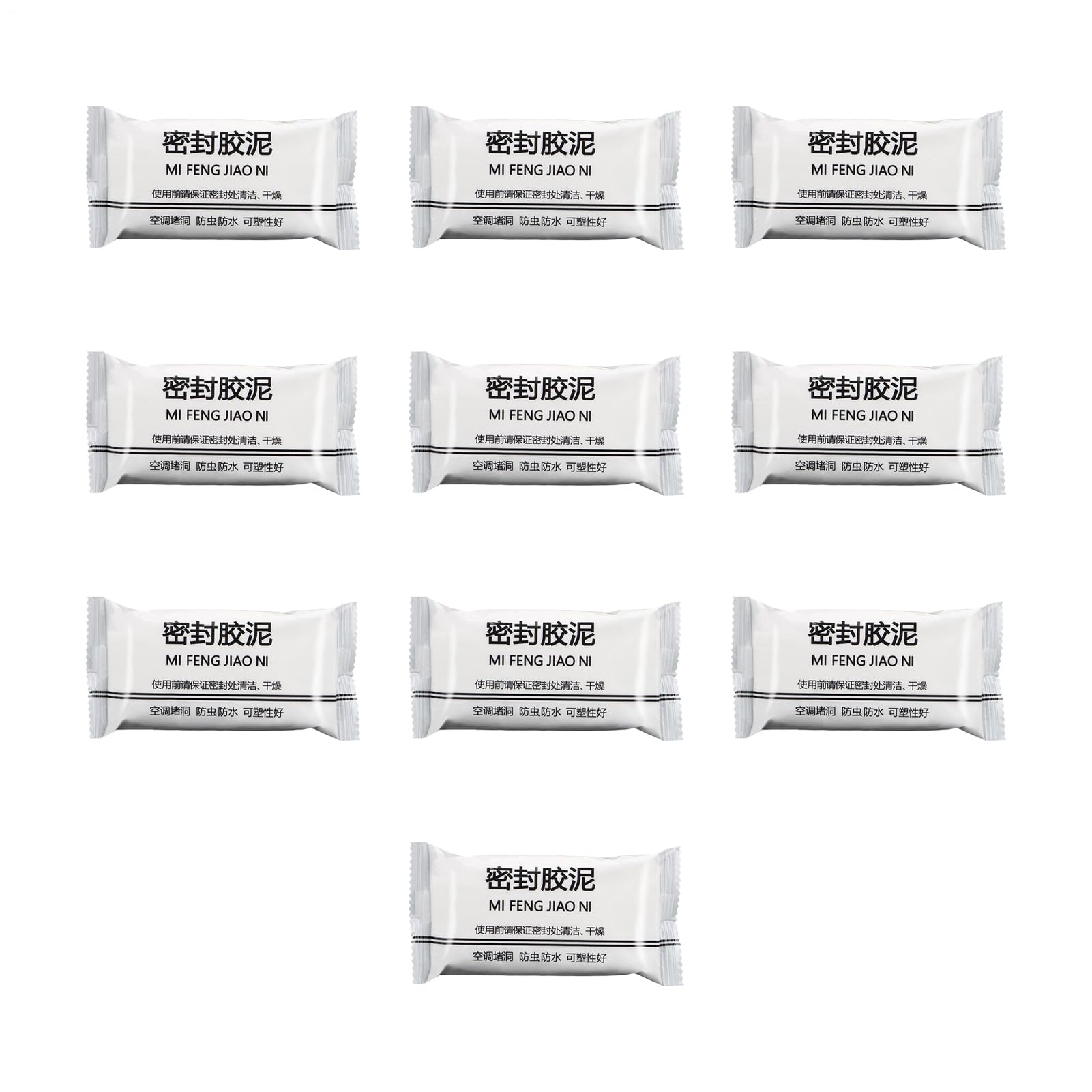 Sealant Clay - Waterproof Sealant | Repair Sealing Clay | Moldable Leak Stopper Putty | Crack Filler Adhesive | Multi-Purpose Waterproofing Repair Compound For Home Air Conditioning Vent Wall