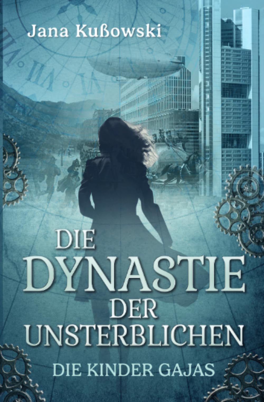 Die Dynastie der Unsterblichen: Die Kinder Gajas