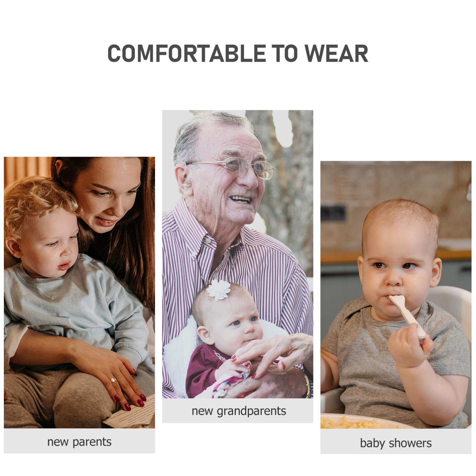 Abaodam Lot De 3 Bavoirs En Coton Pour Bébé Garçons Et Filles Pour Nouveau-né Anti-bave