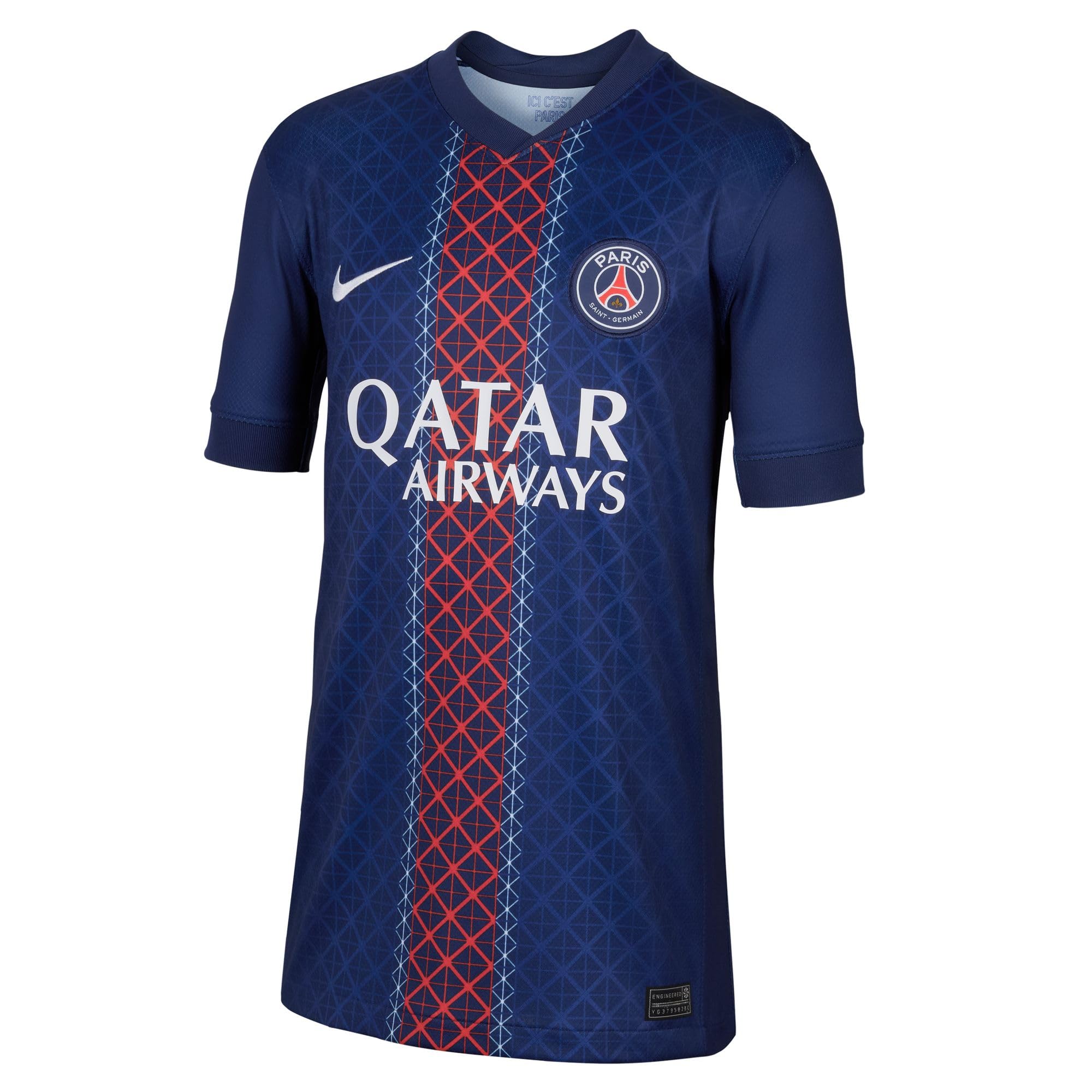 NIKE Jungen PSG Nk Df JSY Stad Hm T-Shirt