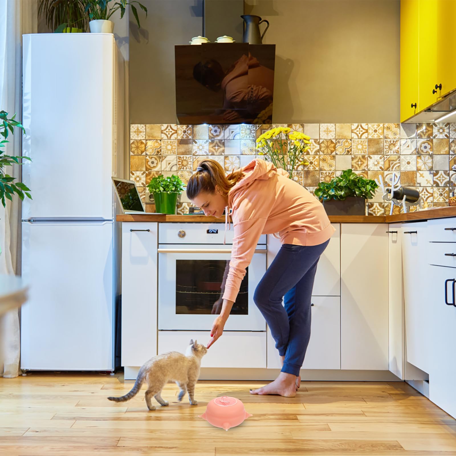 PRETYZOOM Leche Ligero Rosa a Silicona Mascotas para Alimentador Temperaturas Resistente Altas Herramienta y Adecuado para Lactancia Cachorros y Gatitos