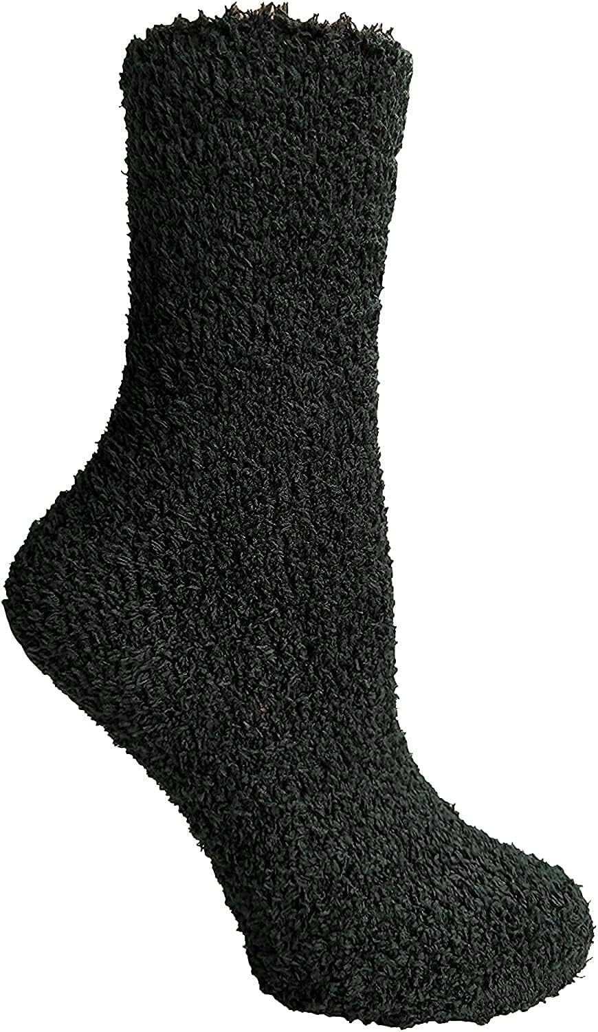 Yacht & Smith Mens and Womens Wholesale Bulk Warm And Cozy Fuzzy Socks, Colorful Winter Sock