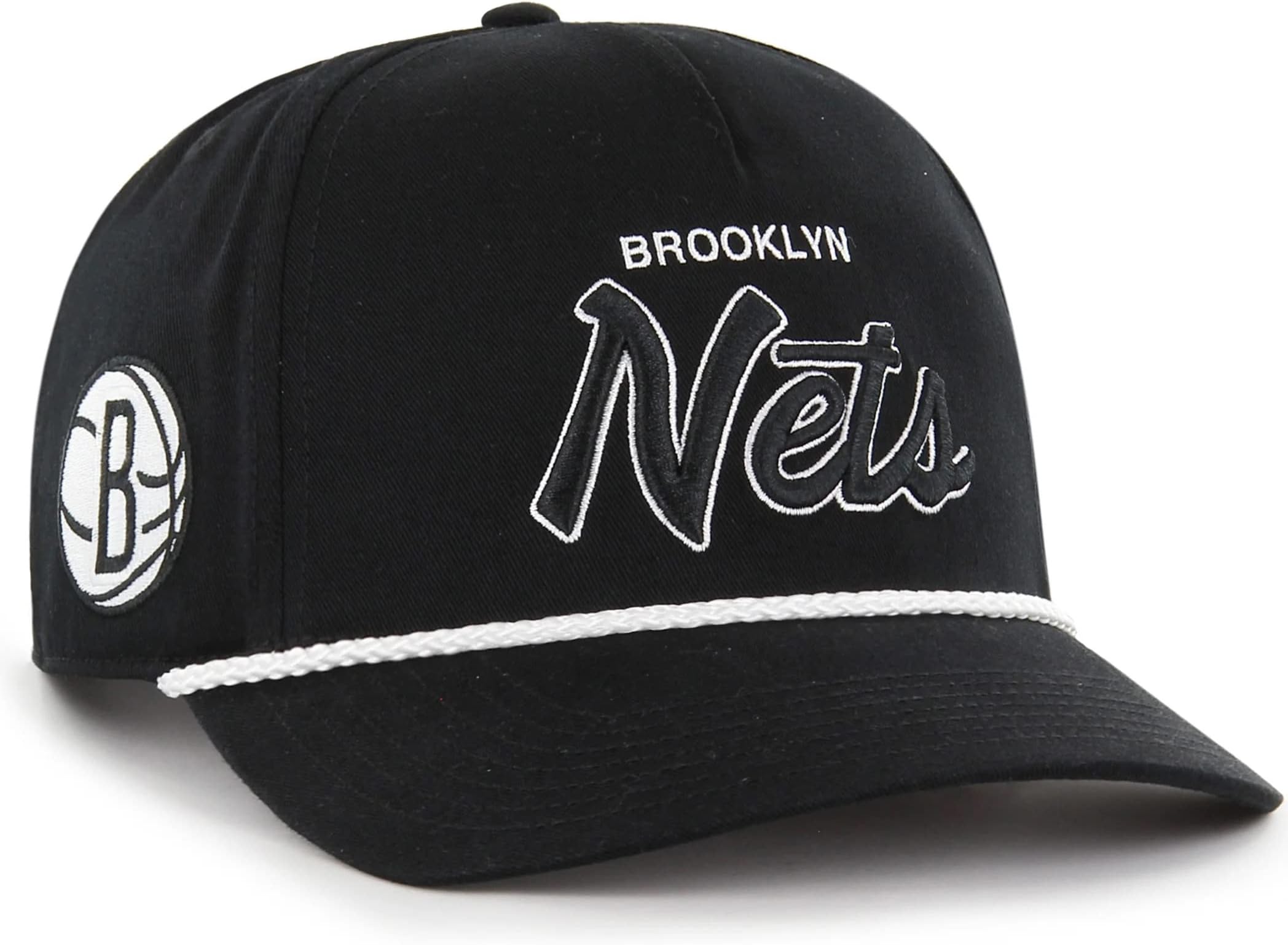 NBA Overhand Script Adjustable Snapback Trucker Hat, Adult One Size Fits All