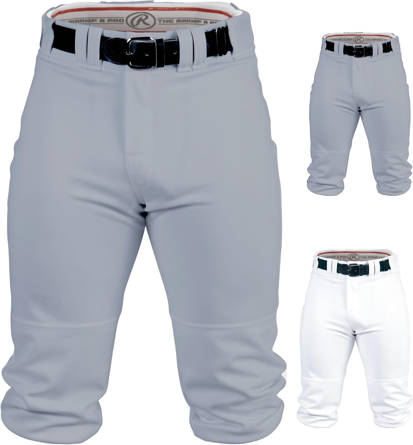 Rawlings | PRO 150 Series Baseball Pants | Knicker Fit | Youth Sizes | Solid | Multiple Colors